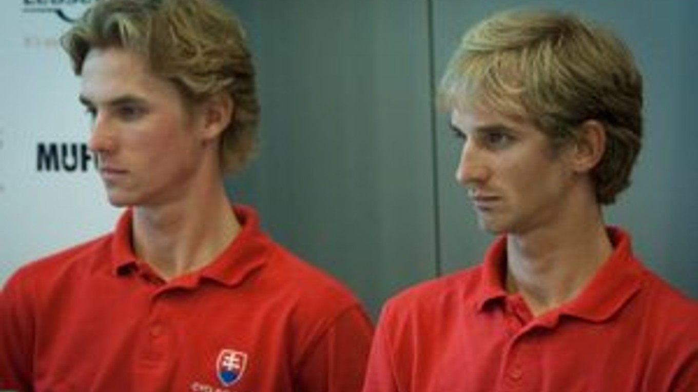 Peter Velits a Martin Velits