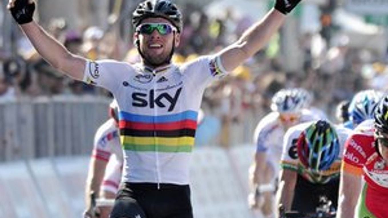 Mark Cavendish vyhral na Tour de France 20 etáp v priebehu 4 rokov.