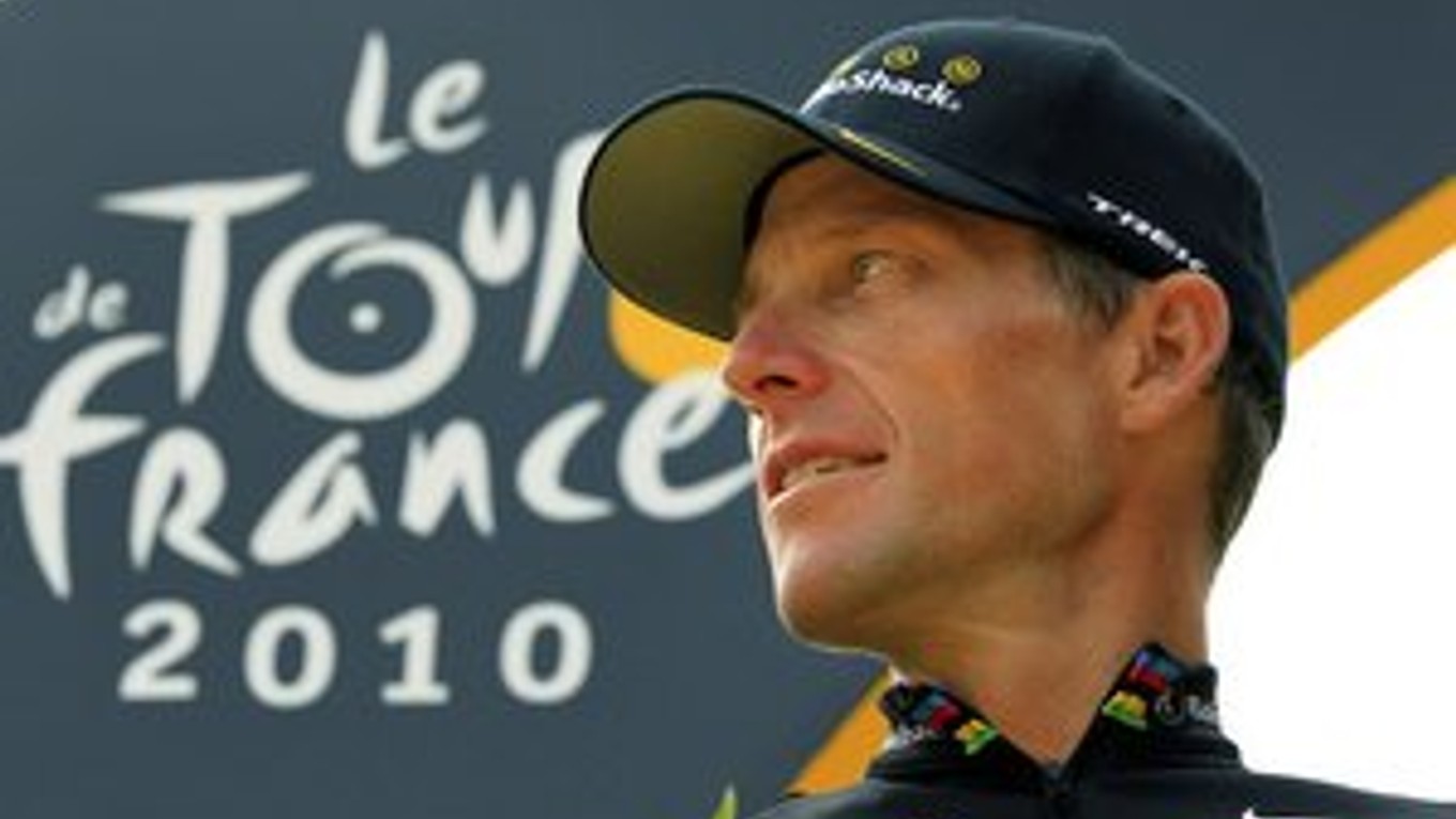 Lance Armstrong.