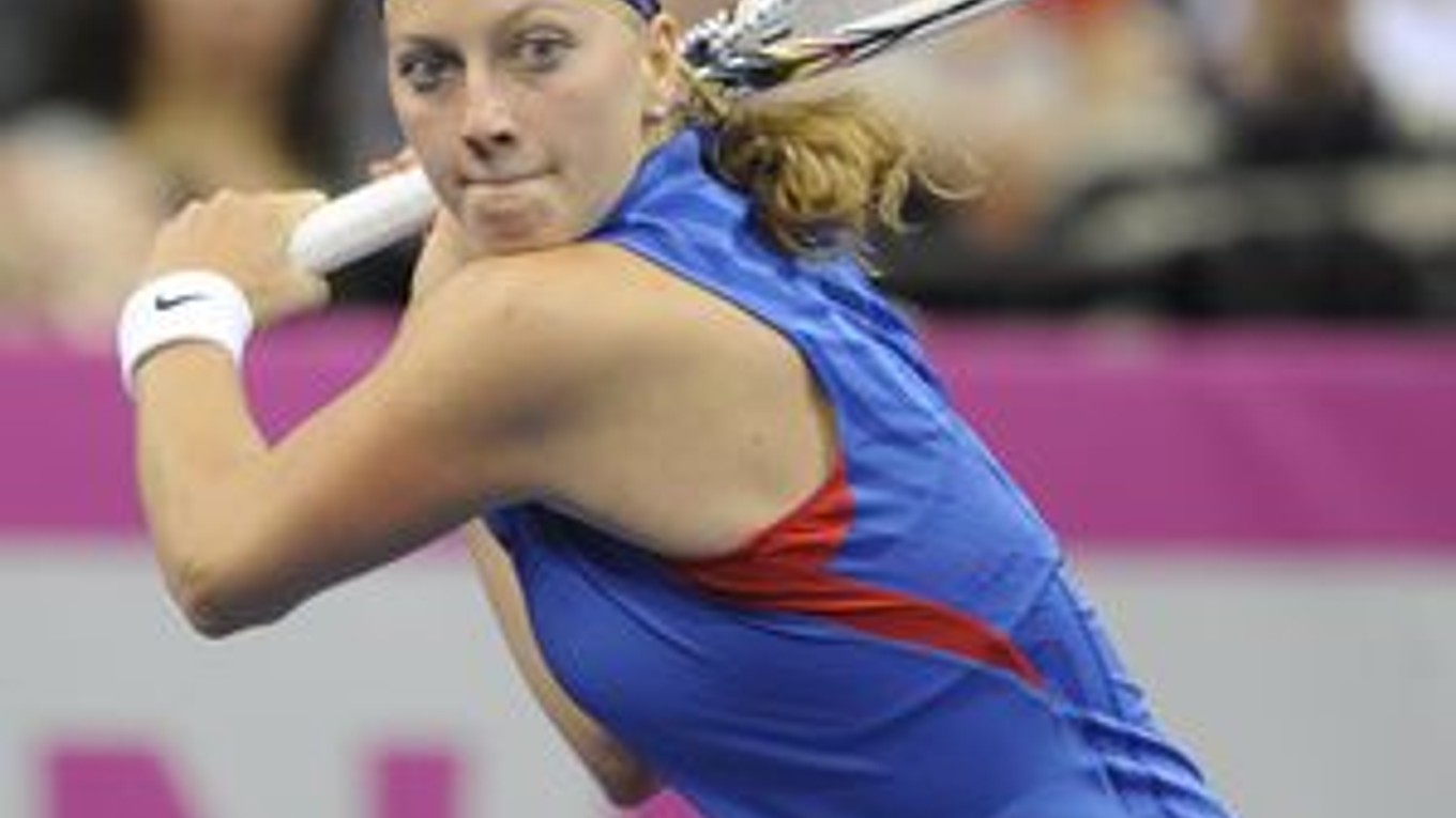 Petra Kvitová.