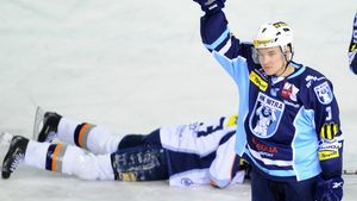 Matúš Rais z HC Nitra.