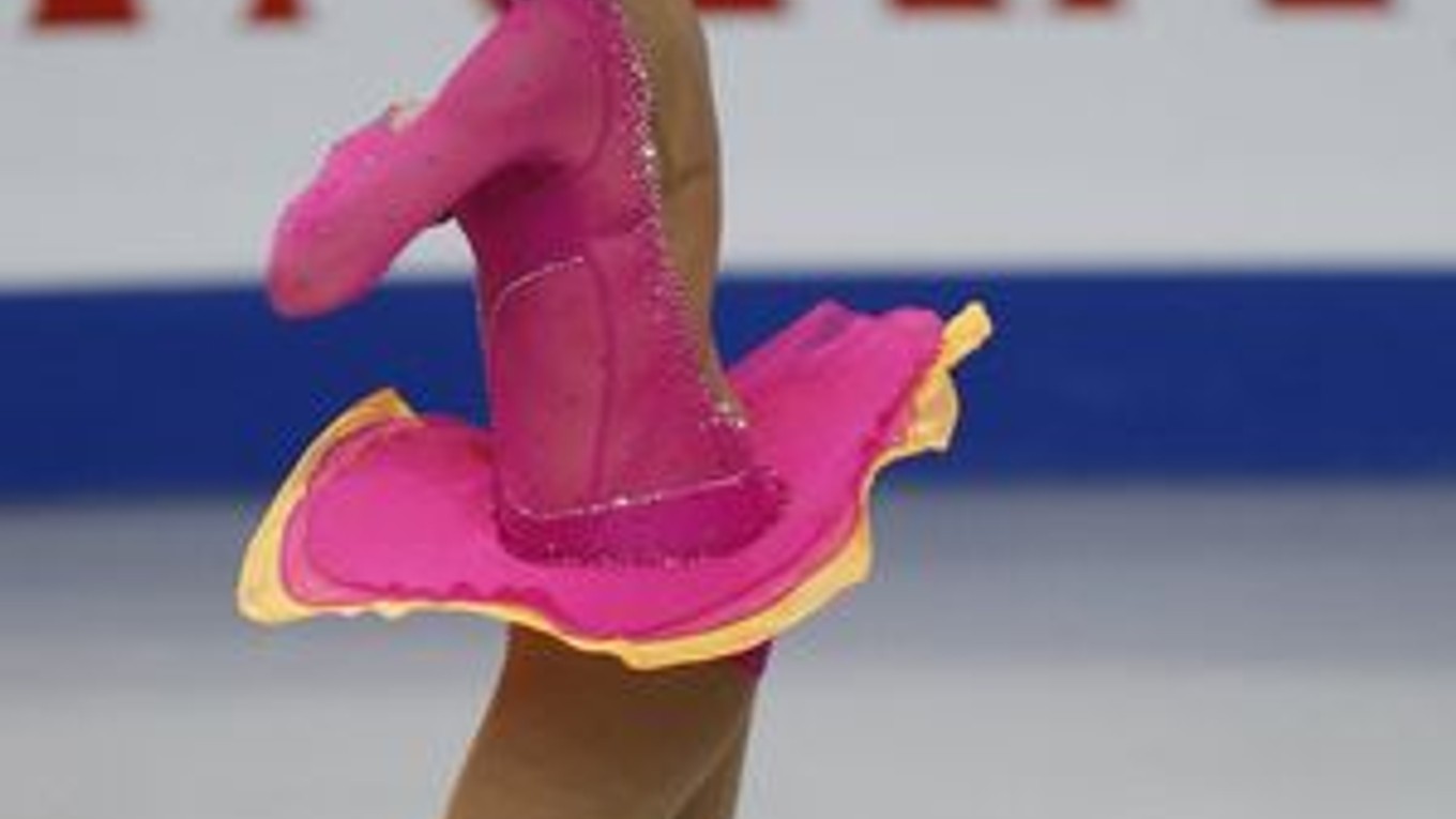 Monika Simančíková počas kvalifikácie na ME v Sheffielde.