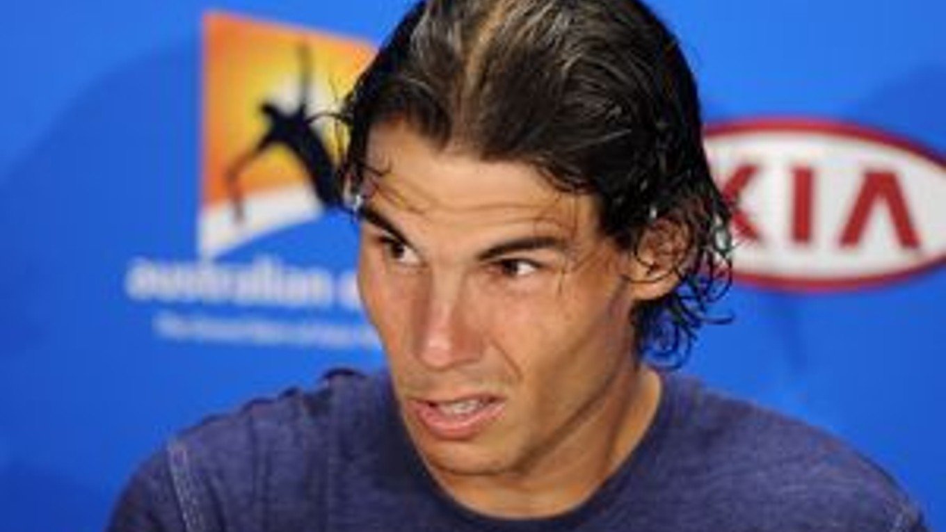 Rafael Nadal.