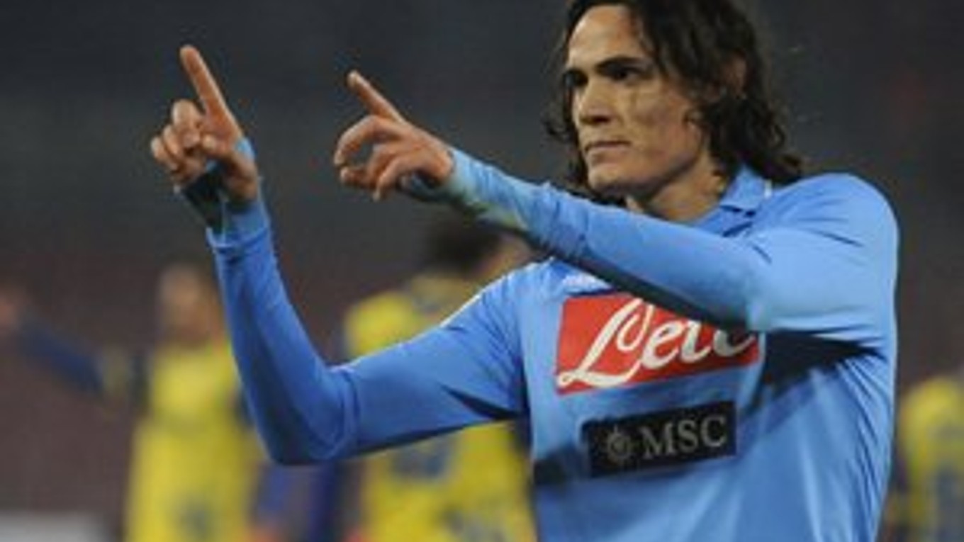 Edinson Cavani.