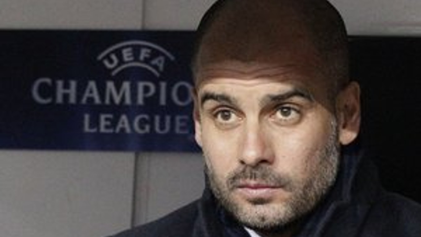 Pep Guardiola.