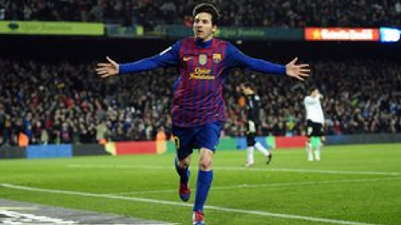 Lionel Messi sa pripomenul neprajníkom.