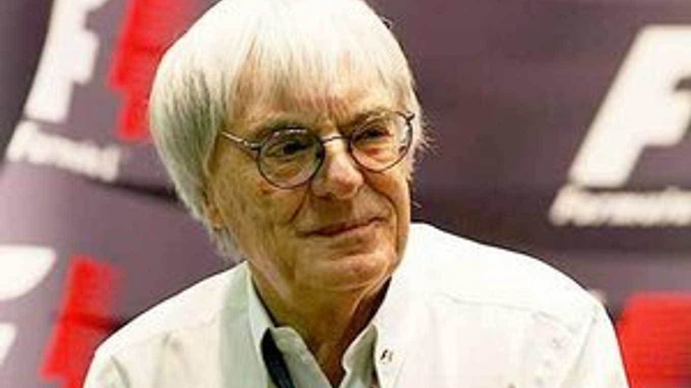 Bernie Ecclestone