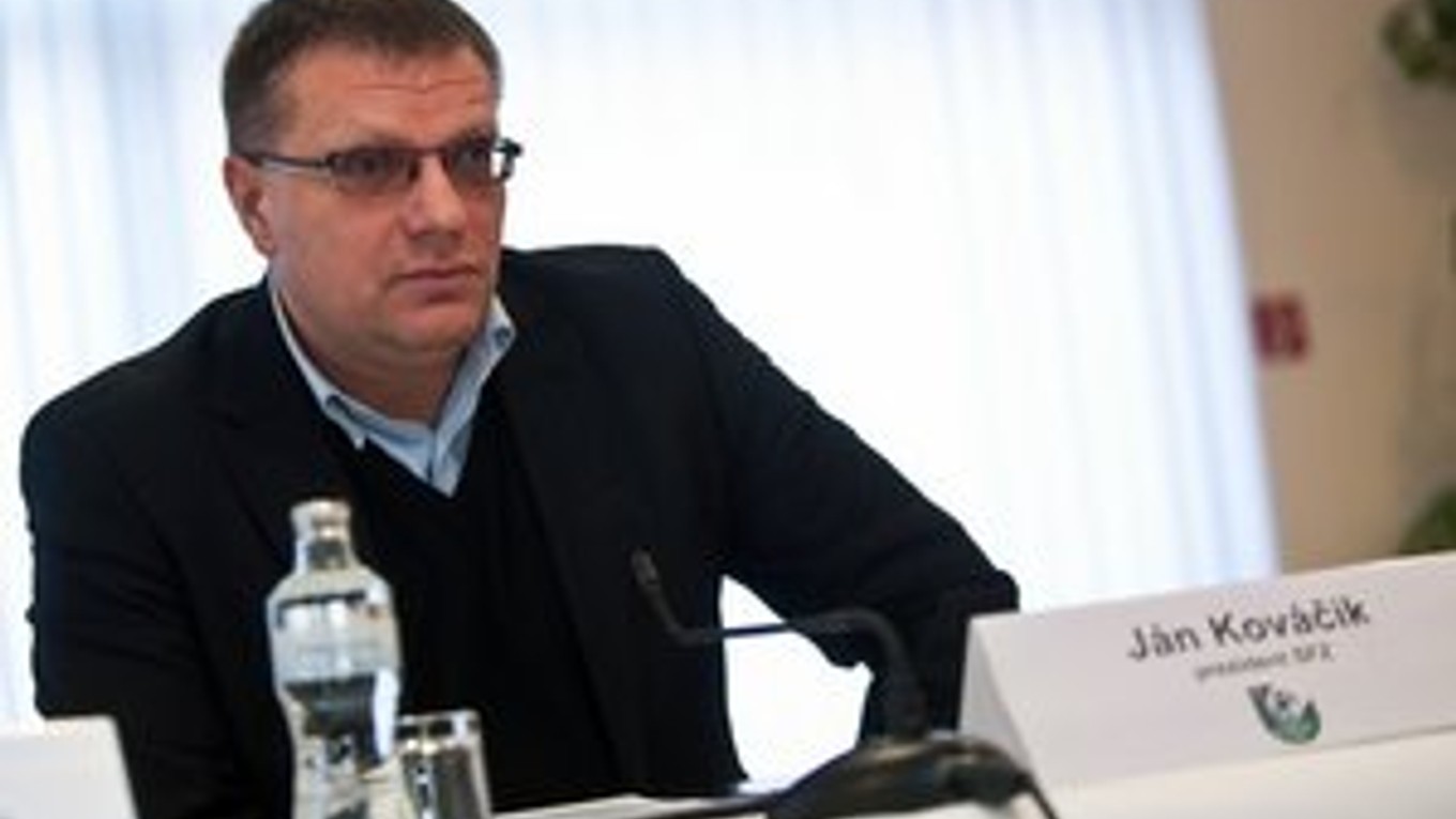 Prezident SFZ Ján Kováčik