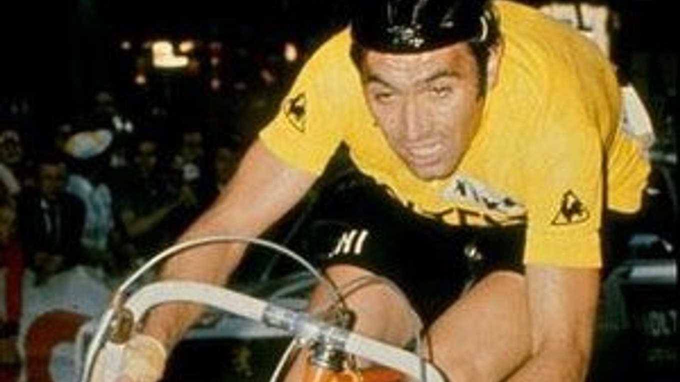 Eddy Merckx počas aktívnej kariéry