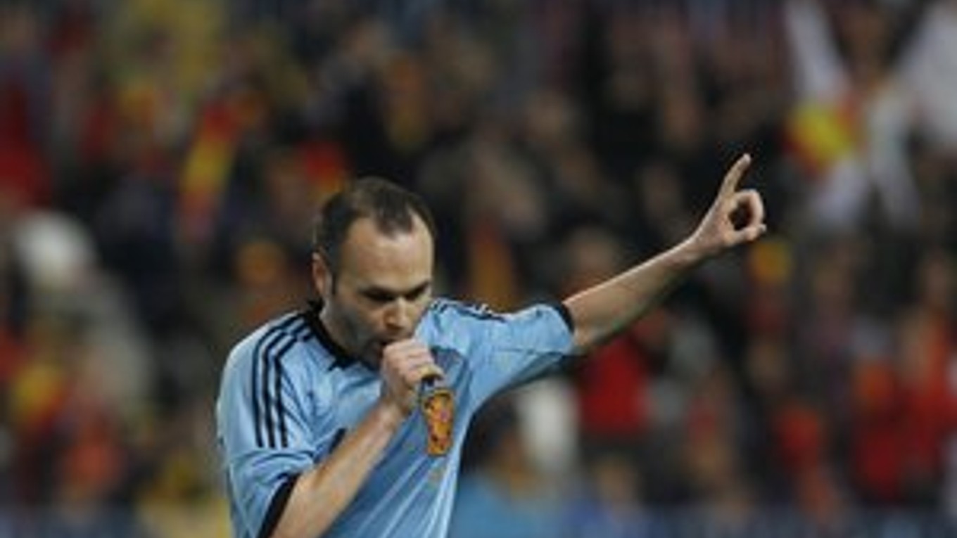 Andrés Iniesta.
