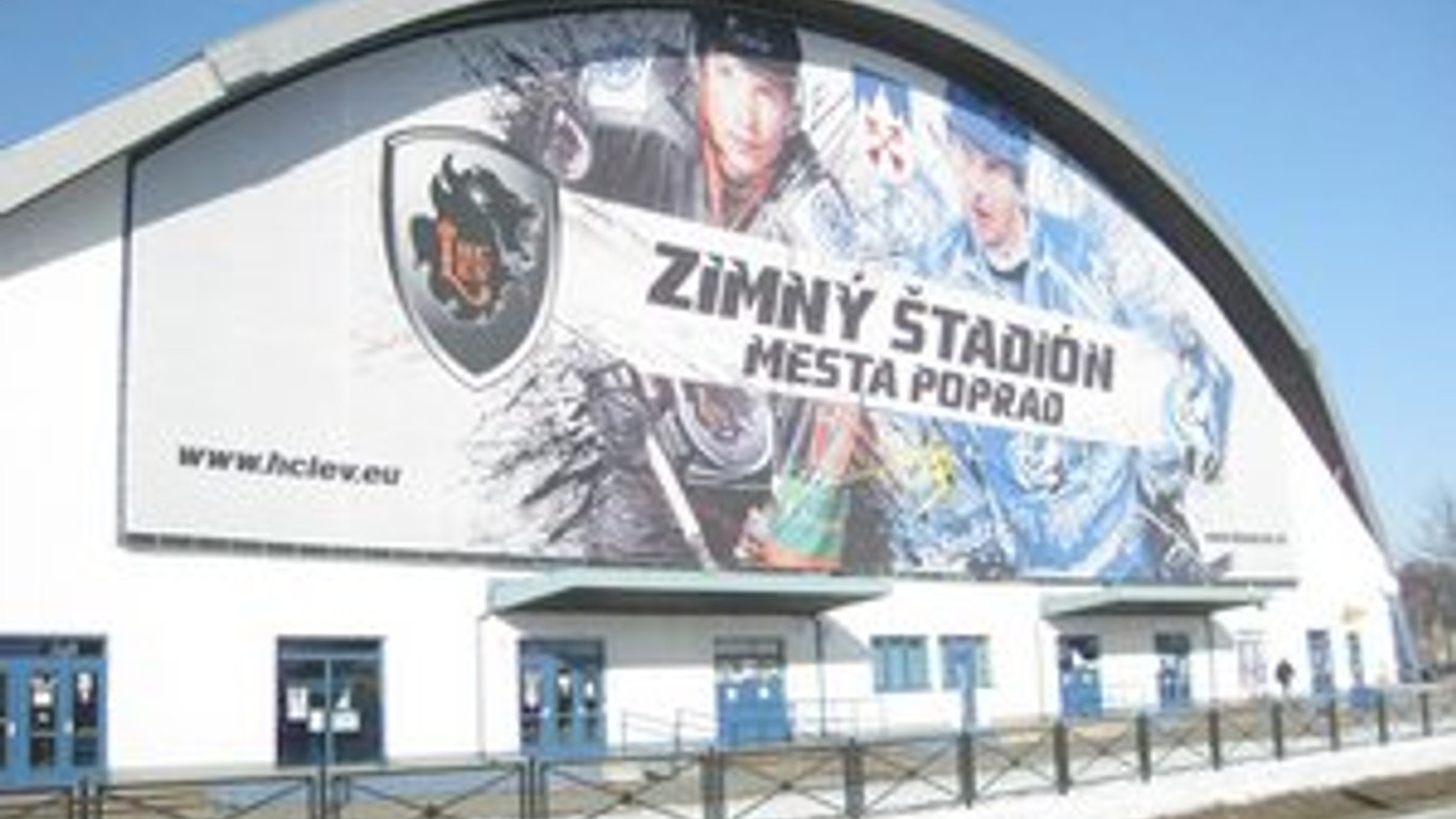 KHL na popradskom zimnom štadióne možno ostane.