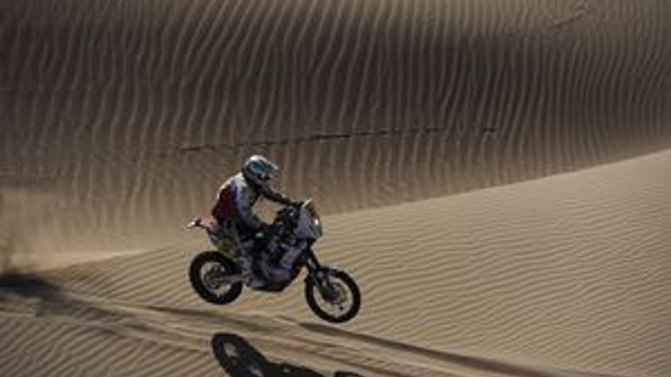 Štefan Svitko obsadil na Rely Dakar 2012 historicky najlepšie miesto spomedzi slovenských jazdcov - skončil piaty.