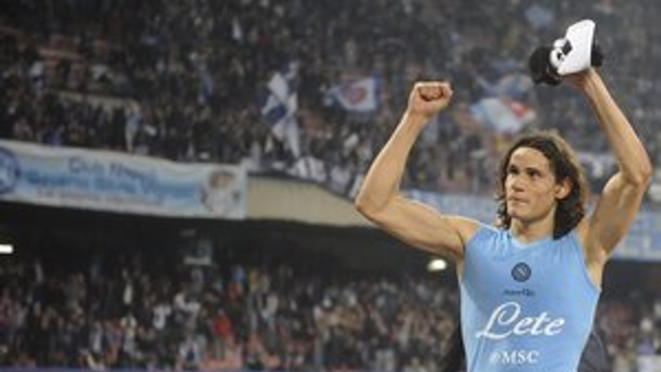 Edinson Cavani.