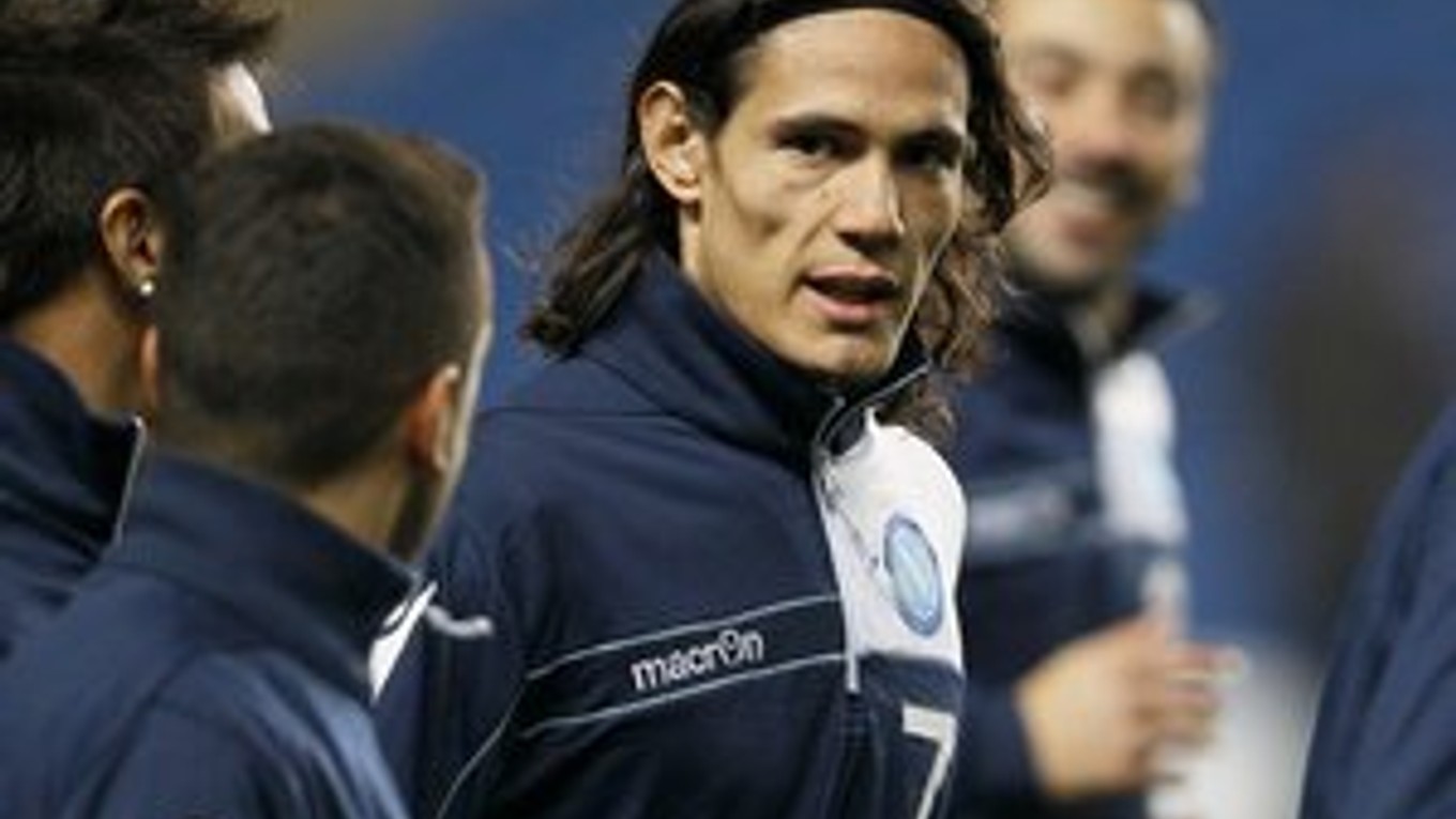 Edinson Cavani.