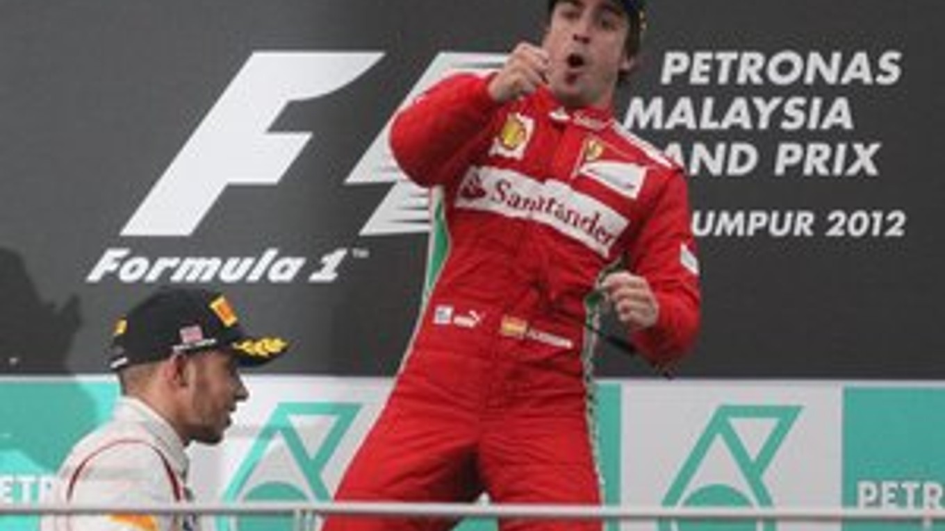 Fernando Alonso.