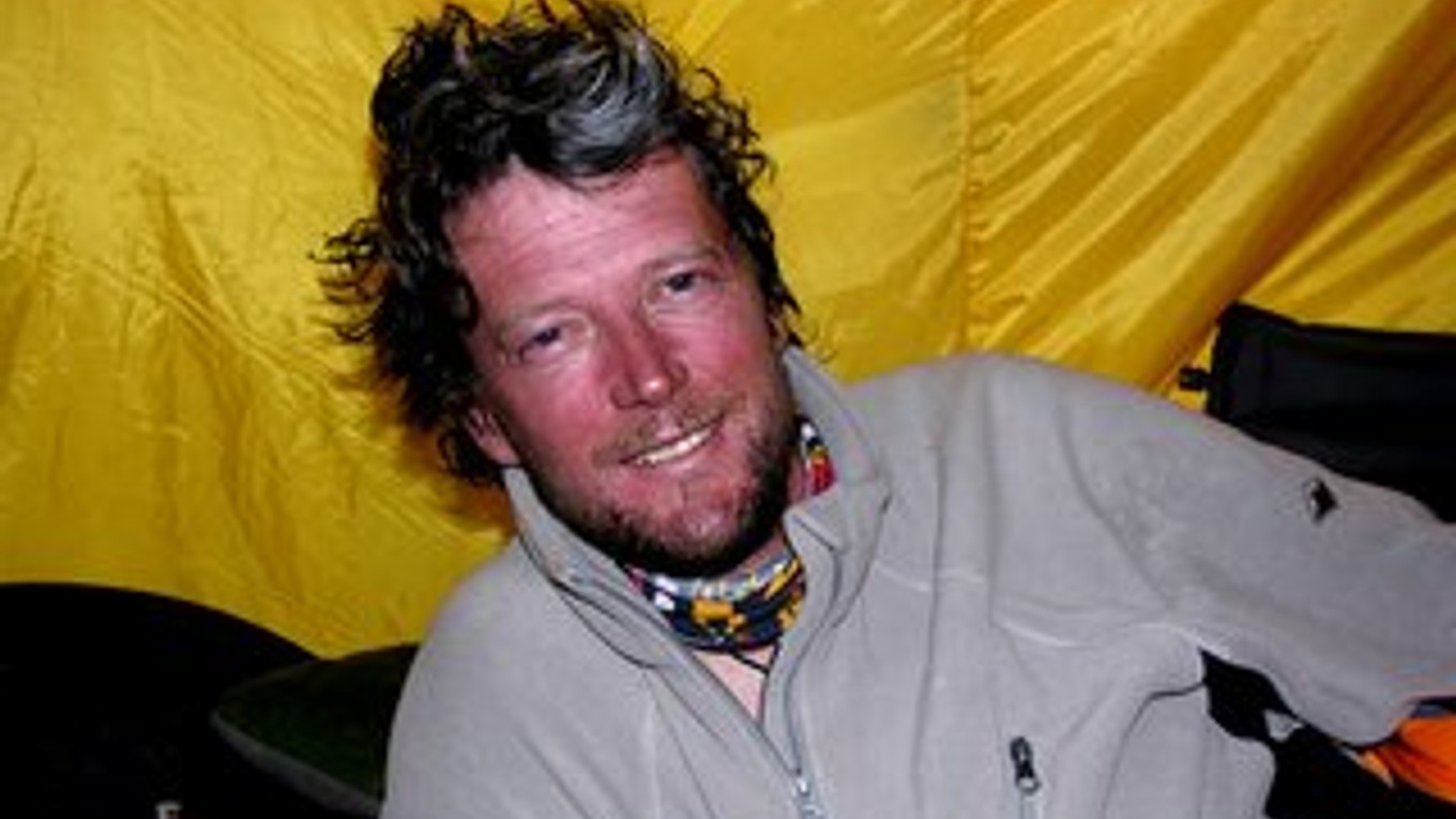 Lincoln Hall bol v horách ako doma.