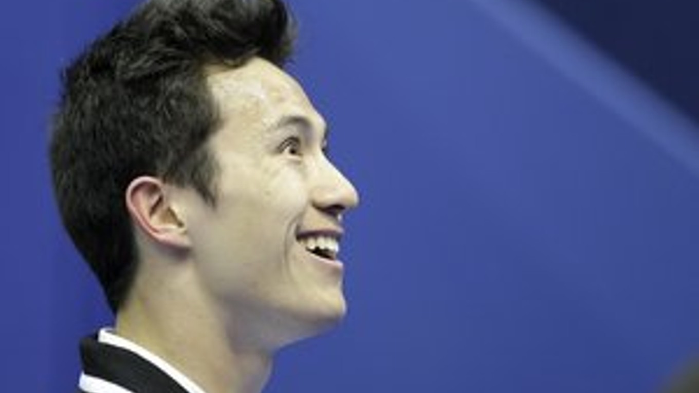 Patrick Chan.