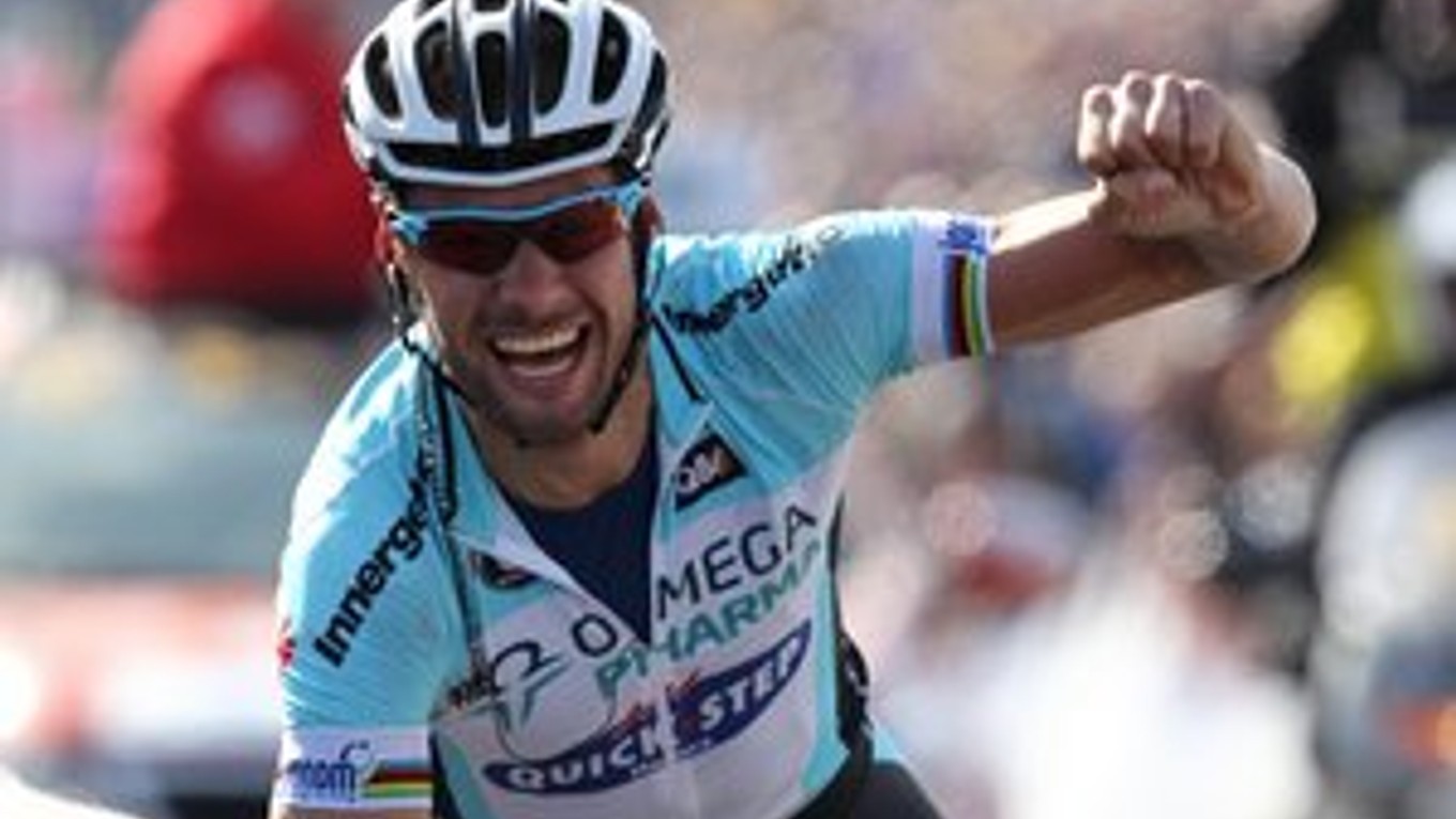 Tom Boonen.