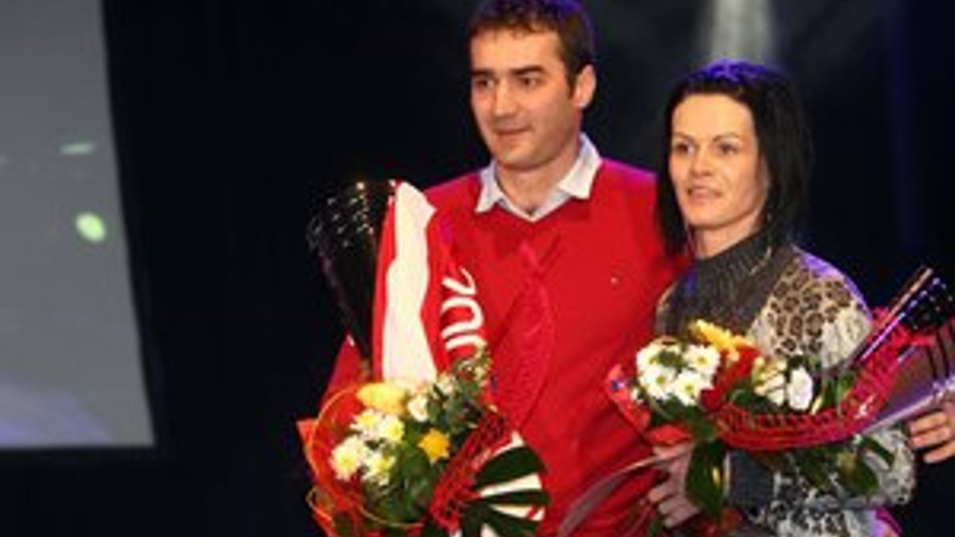 Richard Štochl a Alžbeta Tóthová.