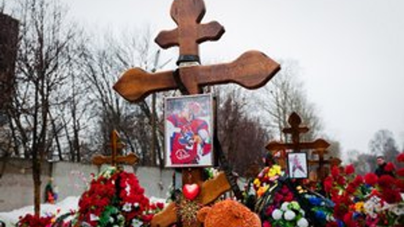 Cintorín v Jaroslavli.