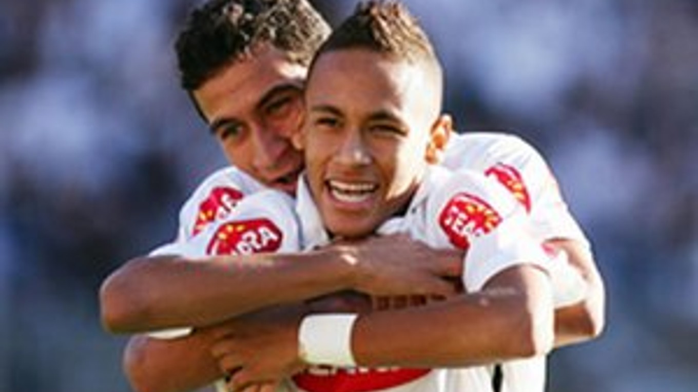 Nemyar je najväčšou hviezdou súčasného Santosu