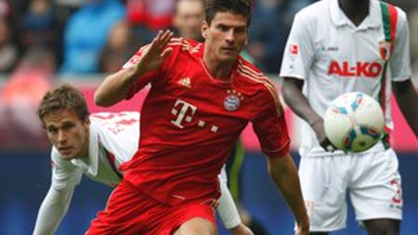 Tromfom Bayernu má byť Mario Gomez.