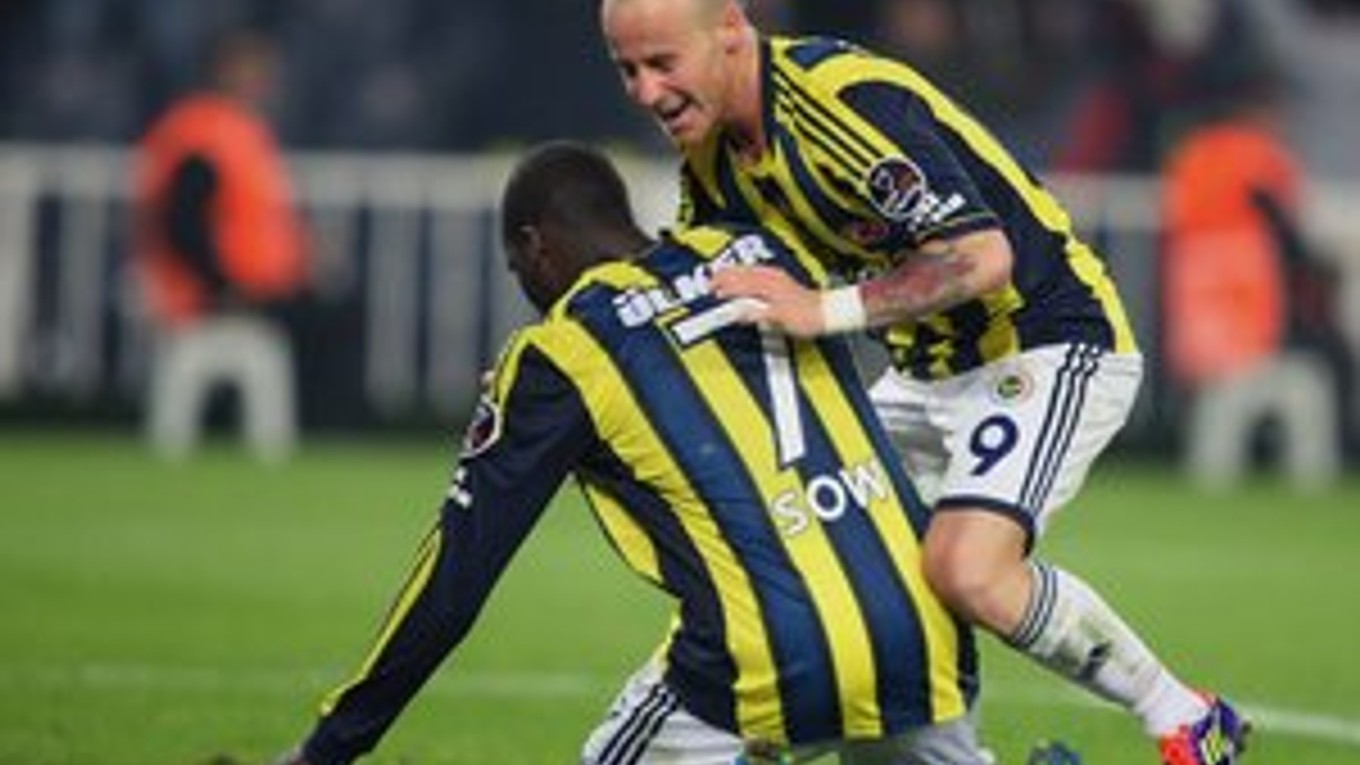 Miroslav Stoch (vpravo)