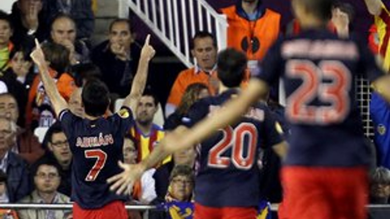 Atlético Madrid je vo finále európskej pohárovej súťaže č. 2.