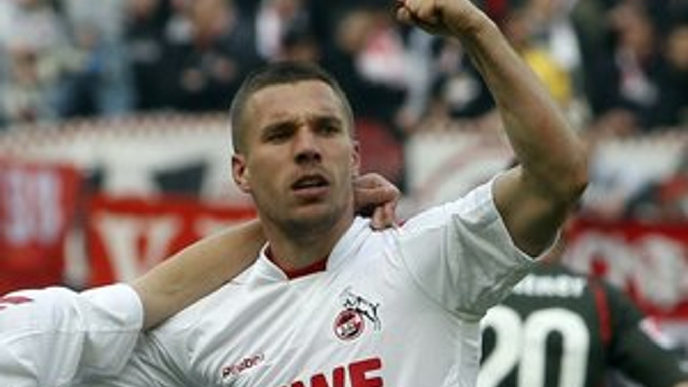 Lukas Podolski.