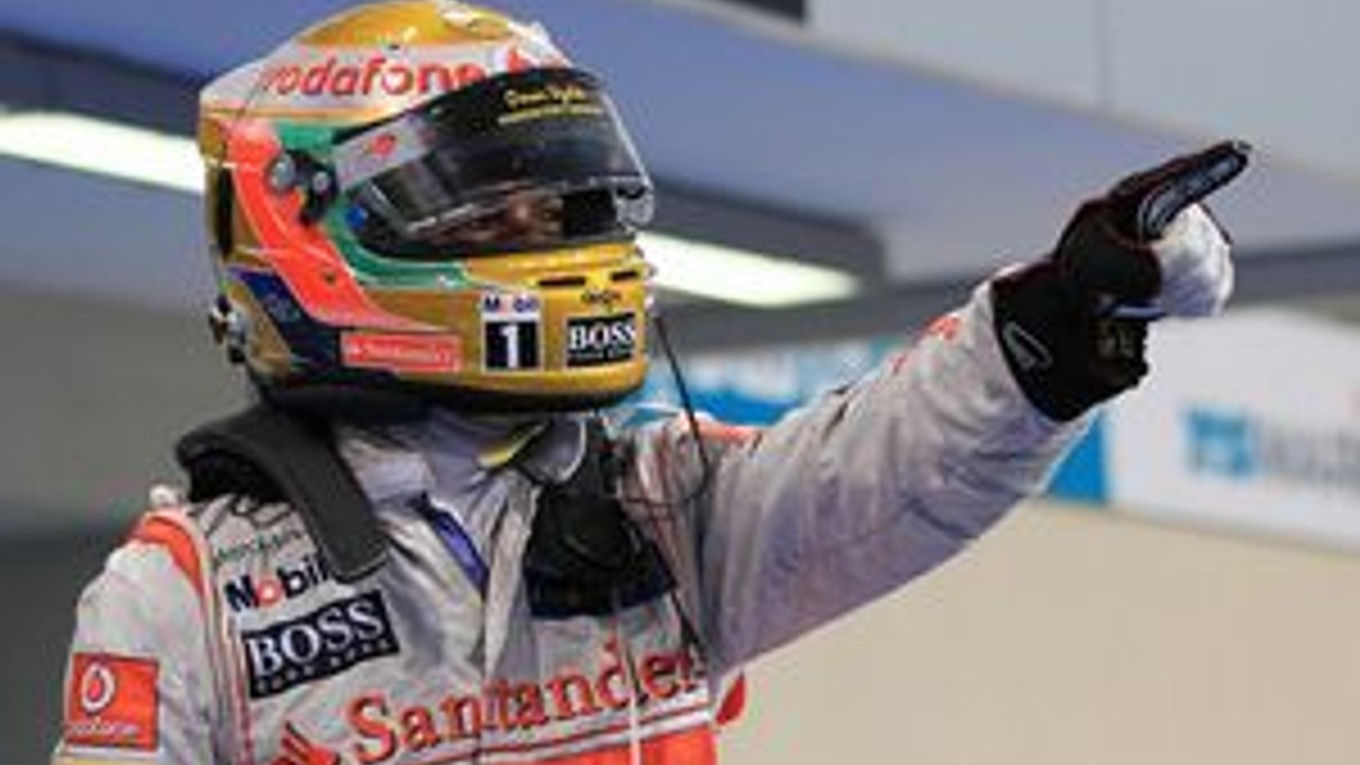 Lewis Hamilton