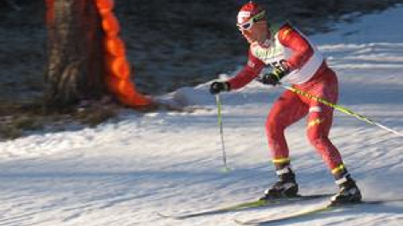 Martin Bajčičák sa na novú sezónu pripravuje vo Švédsku na umelom snehu. V Škandinávii  nemali takú teplú  jeseň päťdesiat rokov.