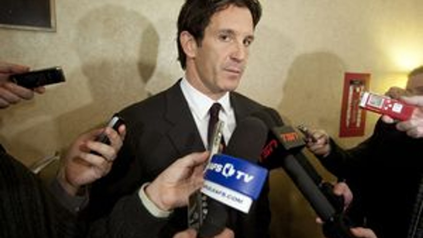 Brandon Shanahan sa snaží po svojom nástupe do vedenia NHL vyčistiť hru od zákrokov na hlavu.