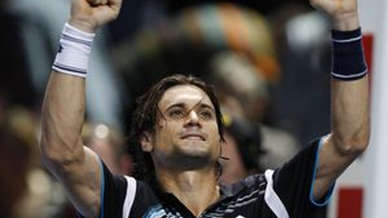 David Ferrer.