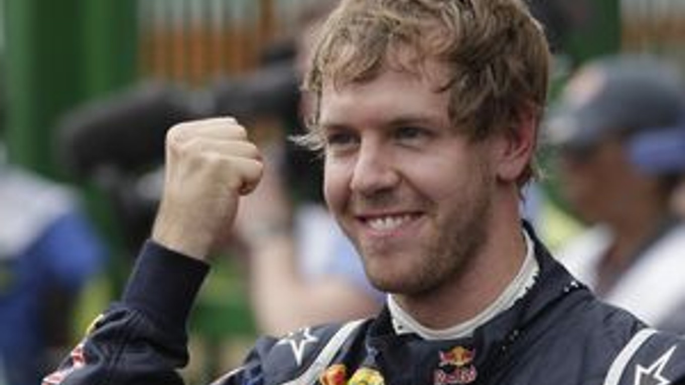 Sebastian Vettel.