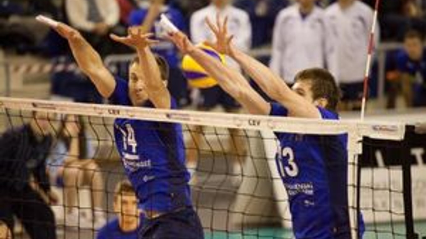 Tomáš Kmeť (vľavo) so Štefanom Chrtianskym ml.