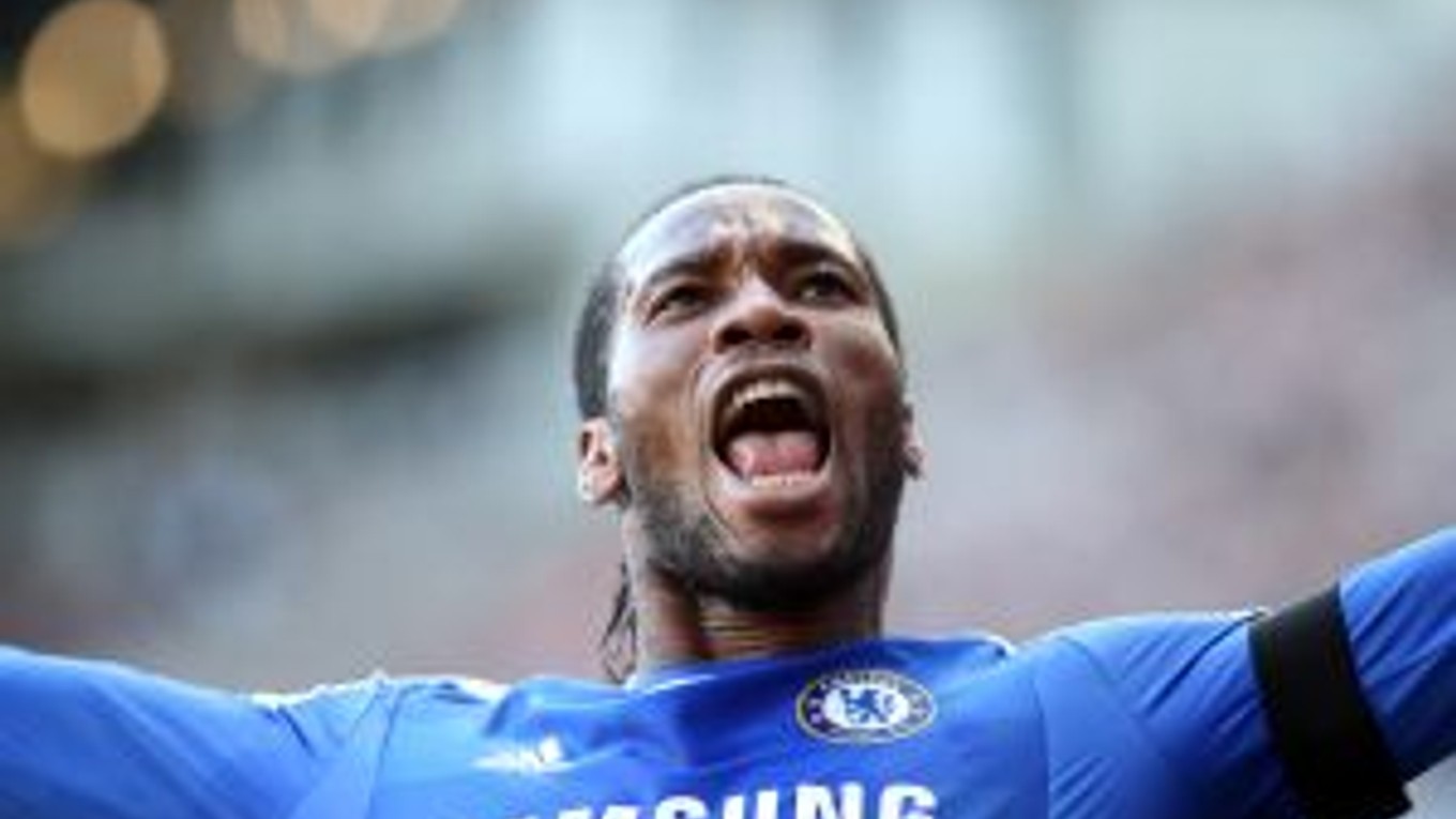 Didier Drogba z Chelsea