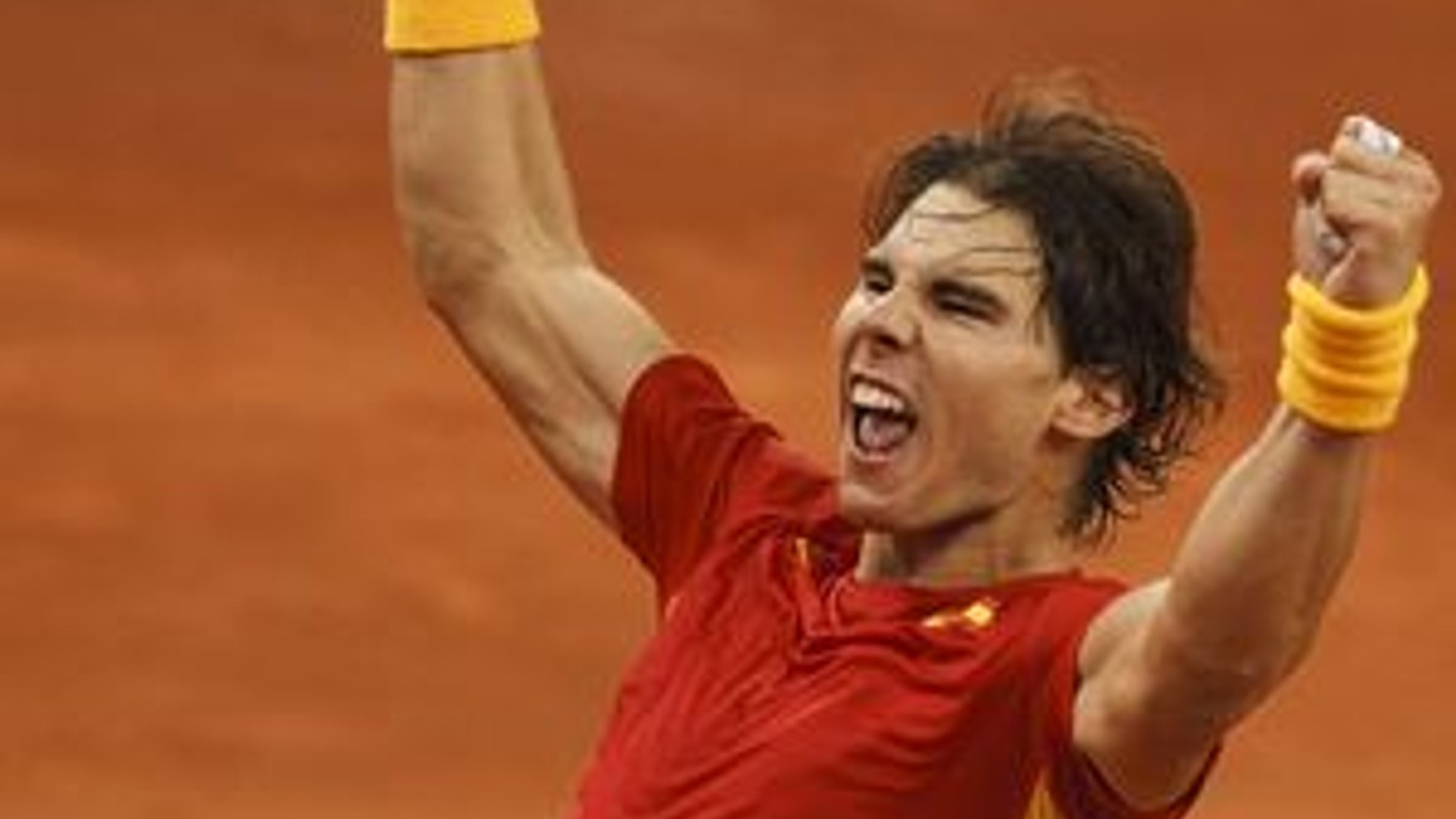 Rafael Nadal.