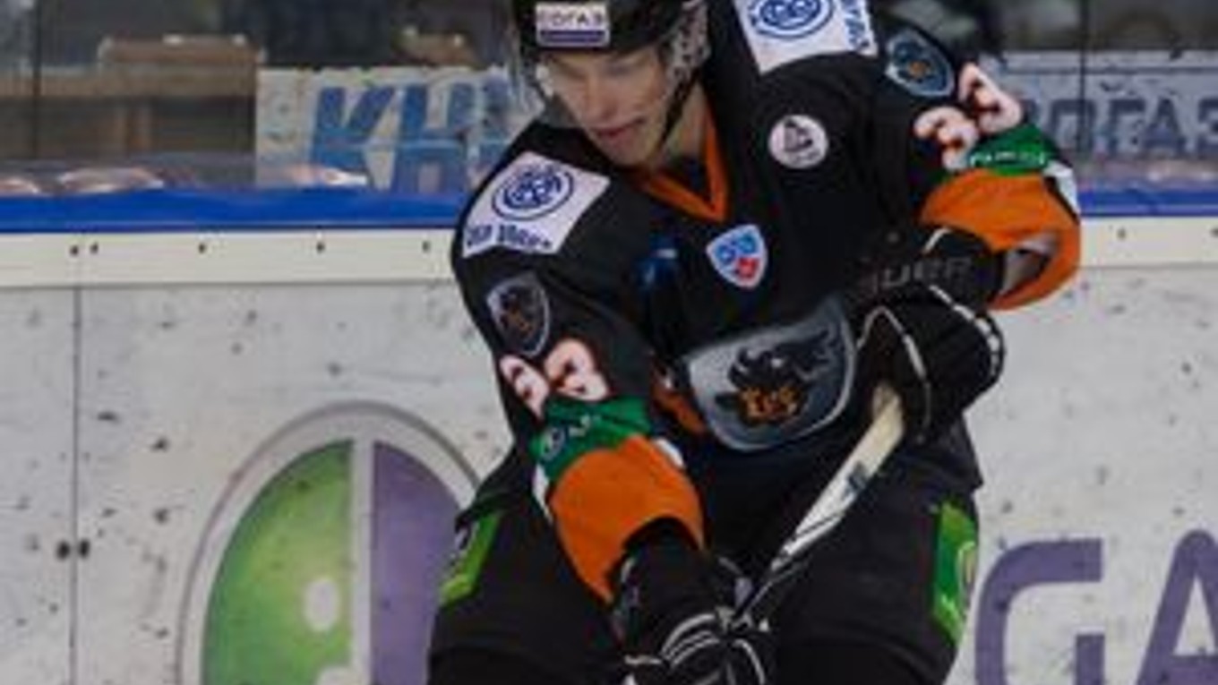 Juraj Mikúš z HC Lev.