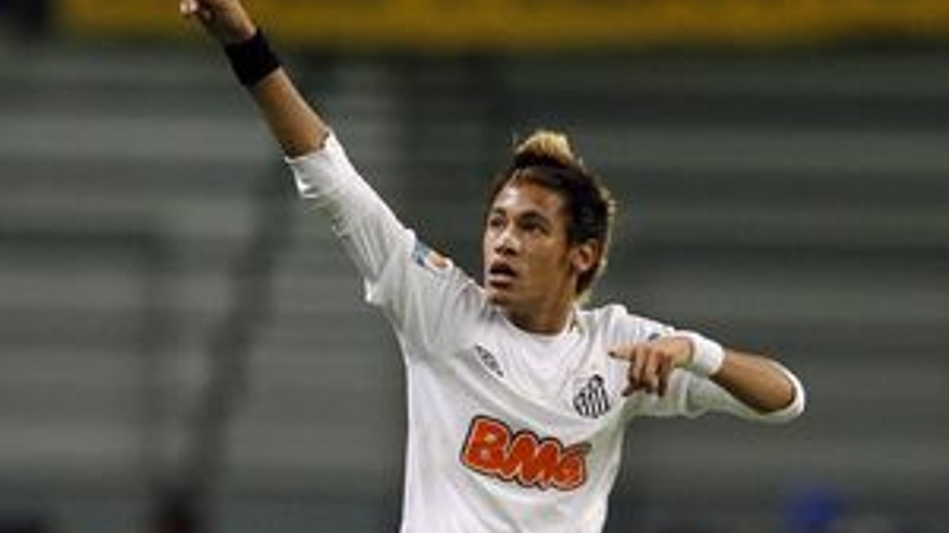 Neymar da Silva Santos Júnior.