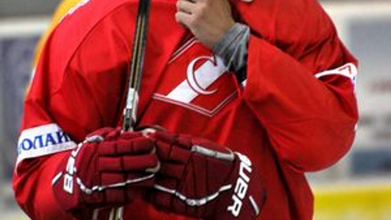 Branko Radivojevič ešte v drese Spartaka.