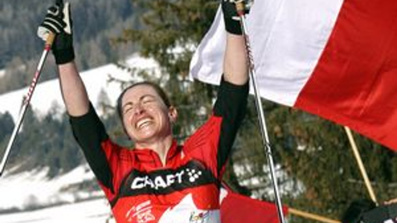 Justyna Kowalczyková.