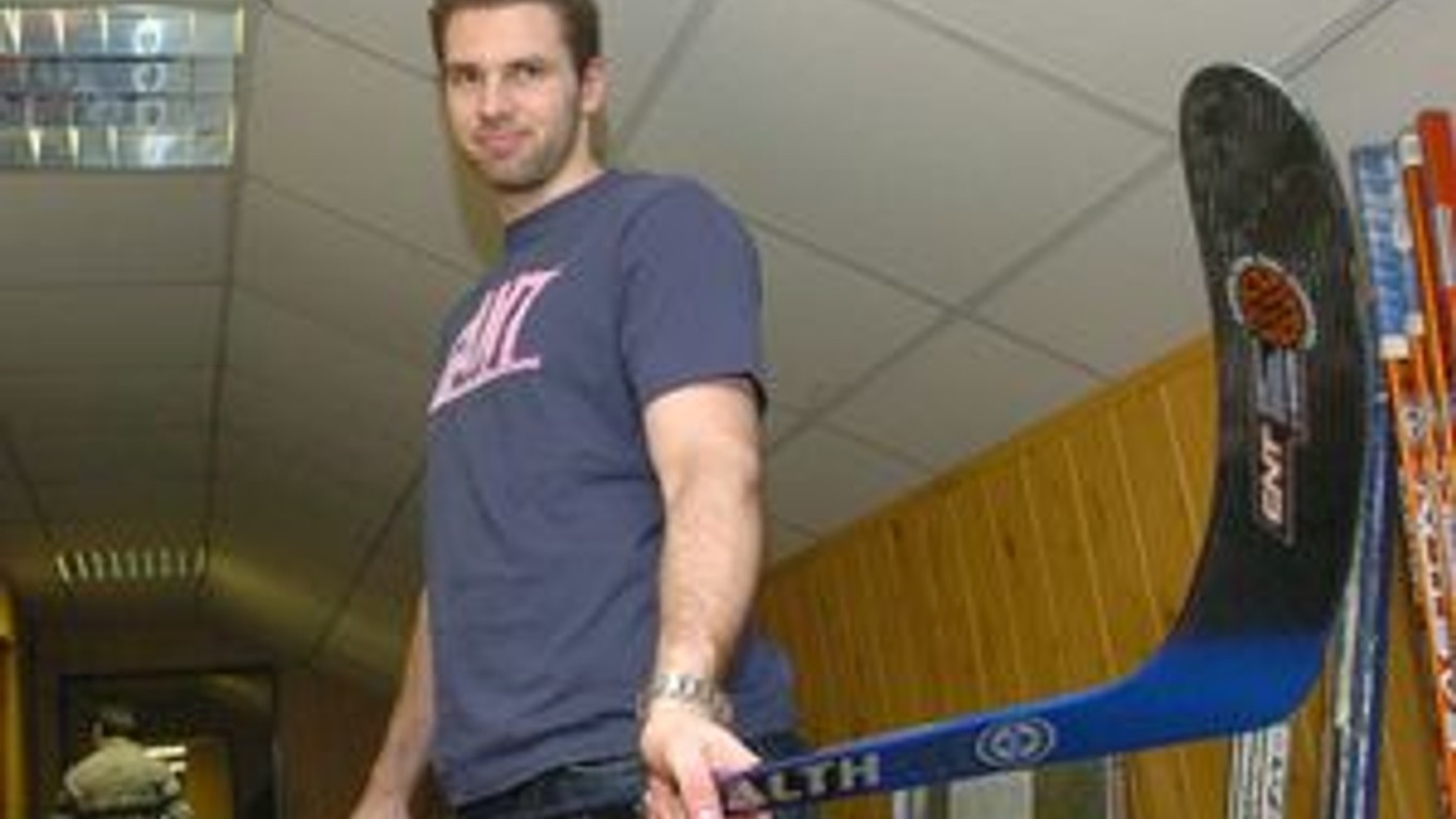 Richard Stehlík vystužil obranu Atlantu Mytišči.