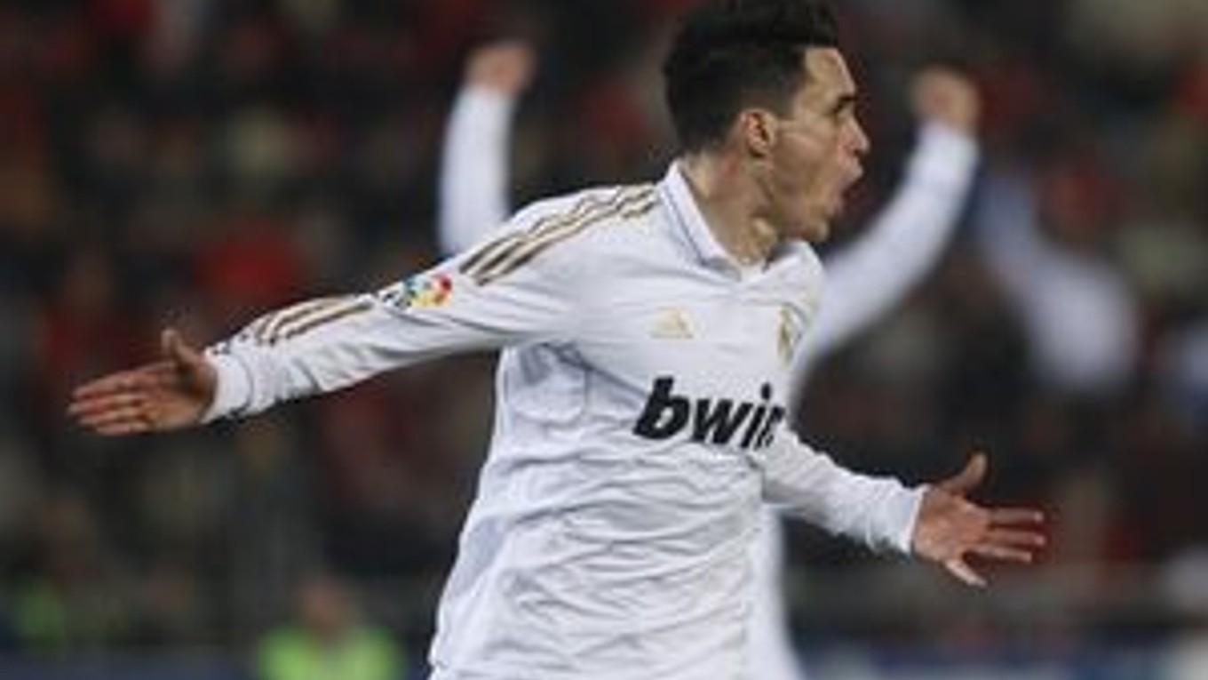 Strelec víťazného gólu Realu Madrid Jose Maria Callejon.