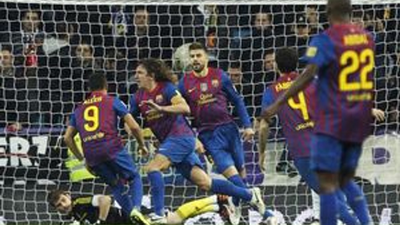 Futbalisti FC Barcelona sa tešia z vyrovnávajúceho gólu.