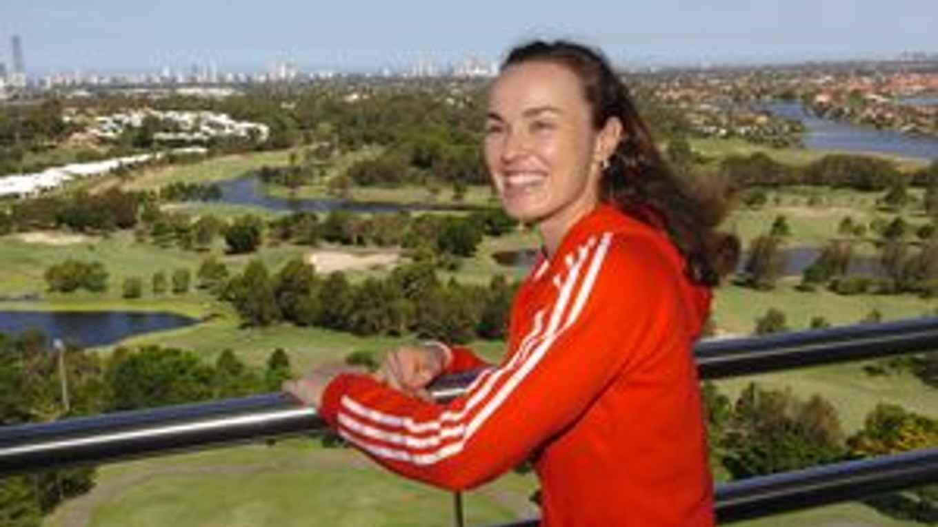Martina Hingisová