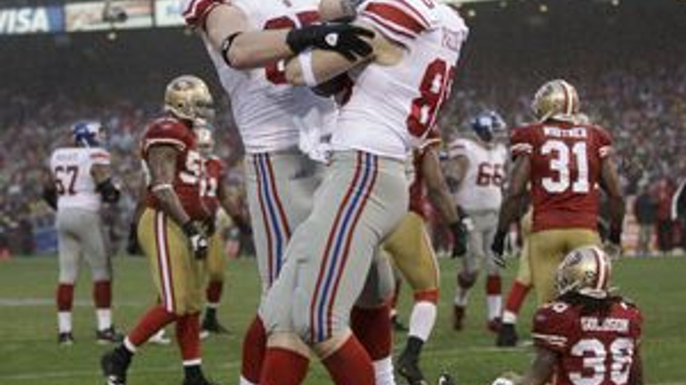 New York Giants vyhrali NFL v histórii trikrát.