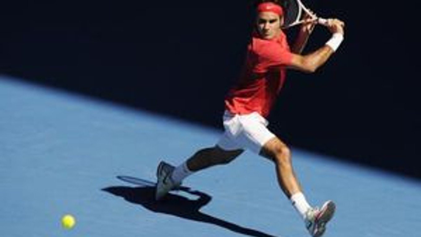 Roger Federer pokračuje na Australian Open vo skvelej forme.