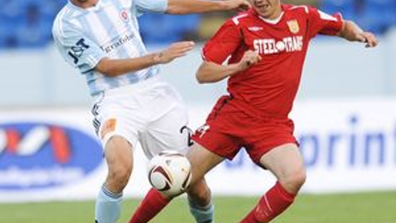 Miroslav Viazanko (vpravo)