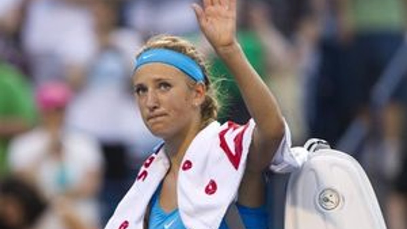 Nepríjemný hlasitý prejav má aj semifinalistka tohtoročného Wimbledonu Victoria Azarenková.