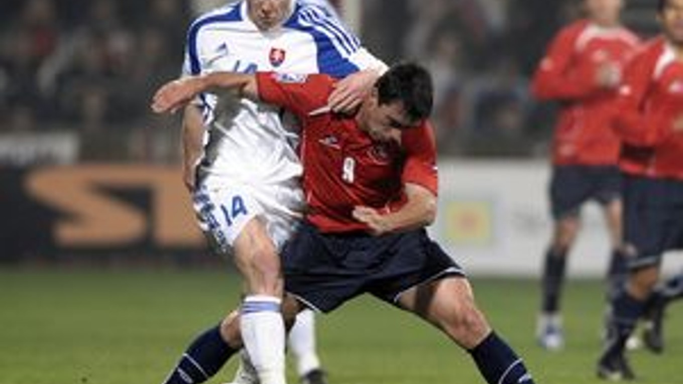 Juraj Kucka v drese reprezentácie.